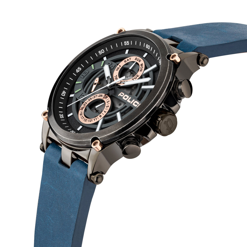 Police Taman Mens Watch