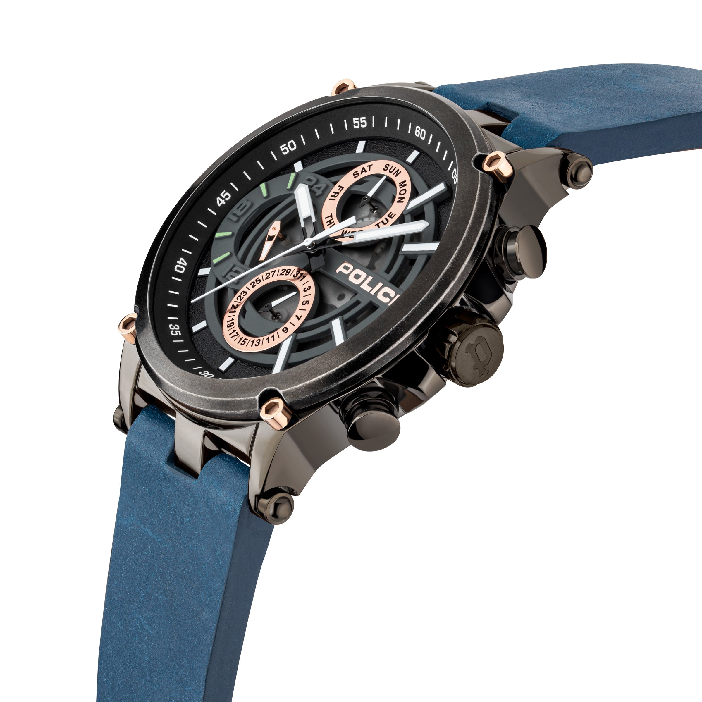 Police Taman Mens Watch