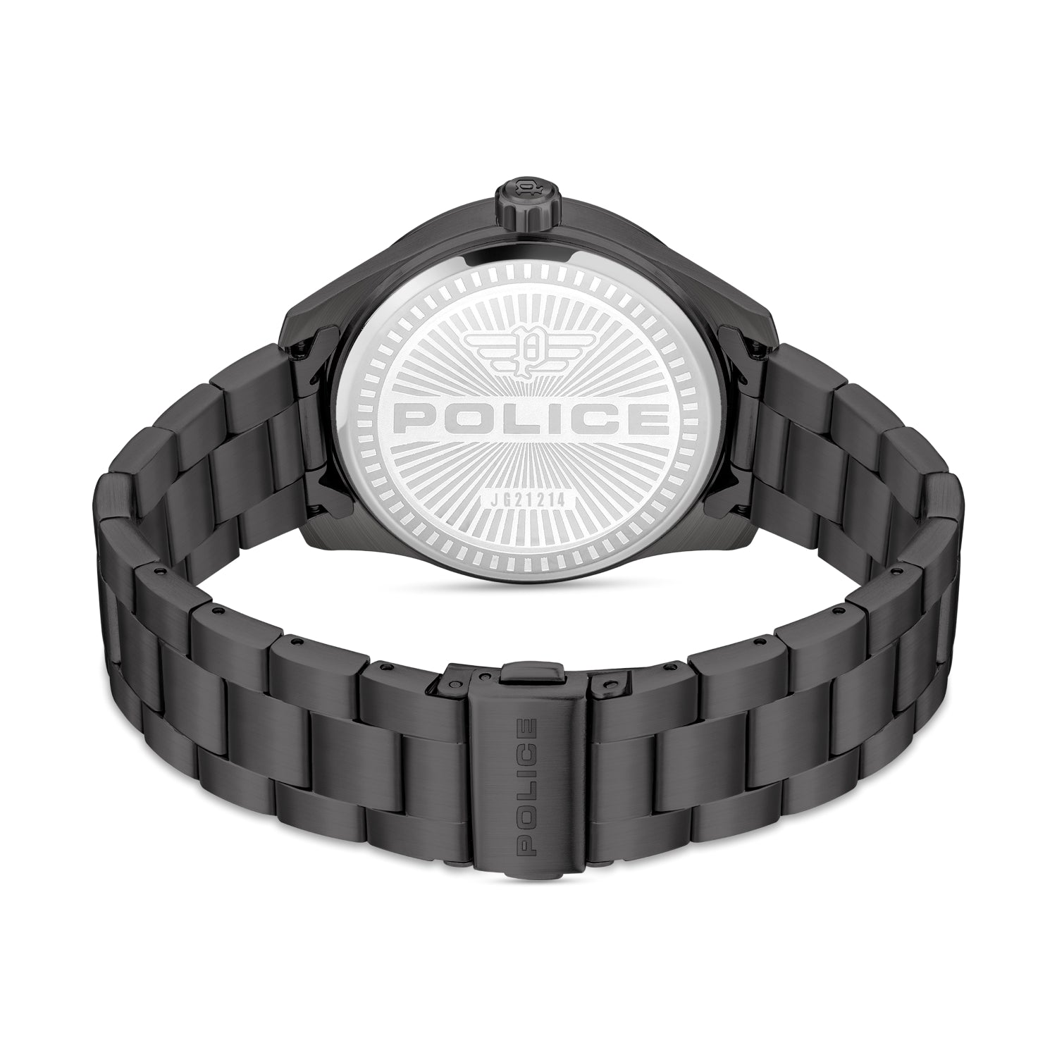 Police Grille Men's Watch