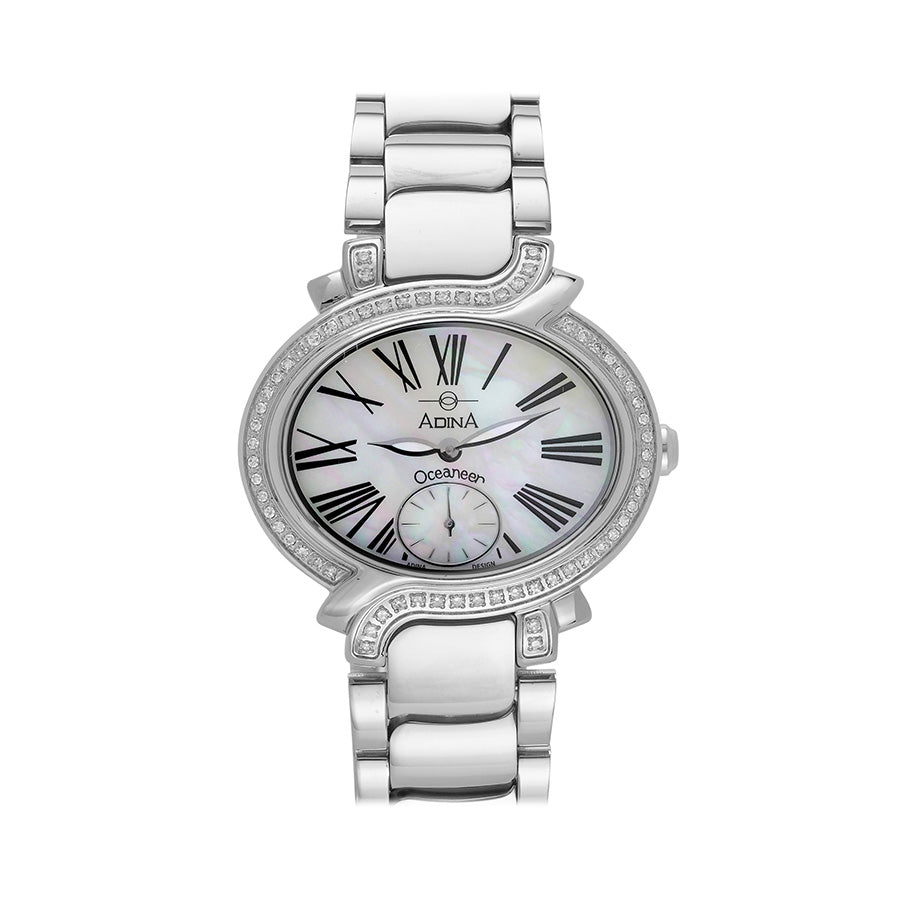 Adina - Ladies Diamond Set Oceaneer Sports Watch