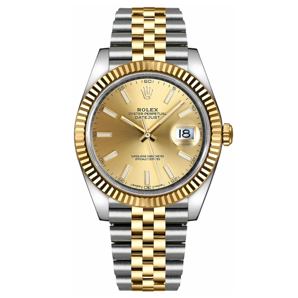 Rolex - Datejust 41 Oystersteel and Yellow Gold