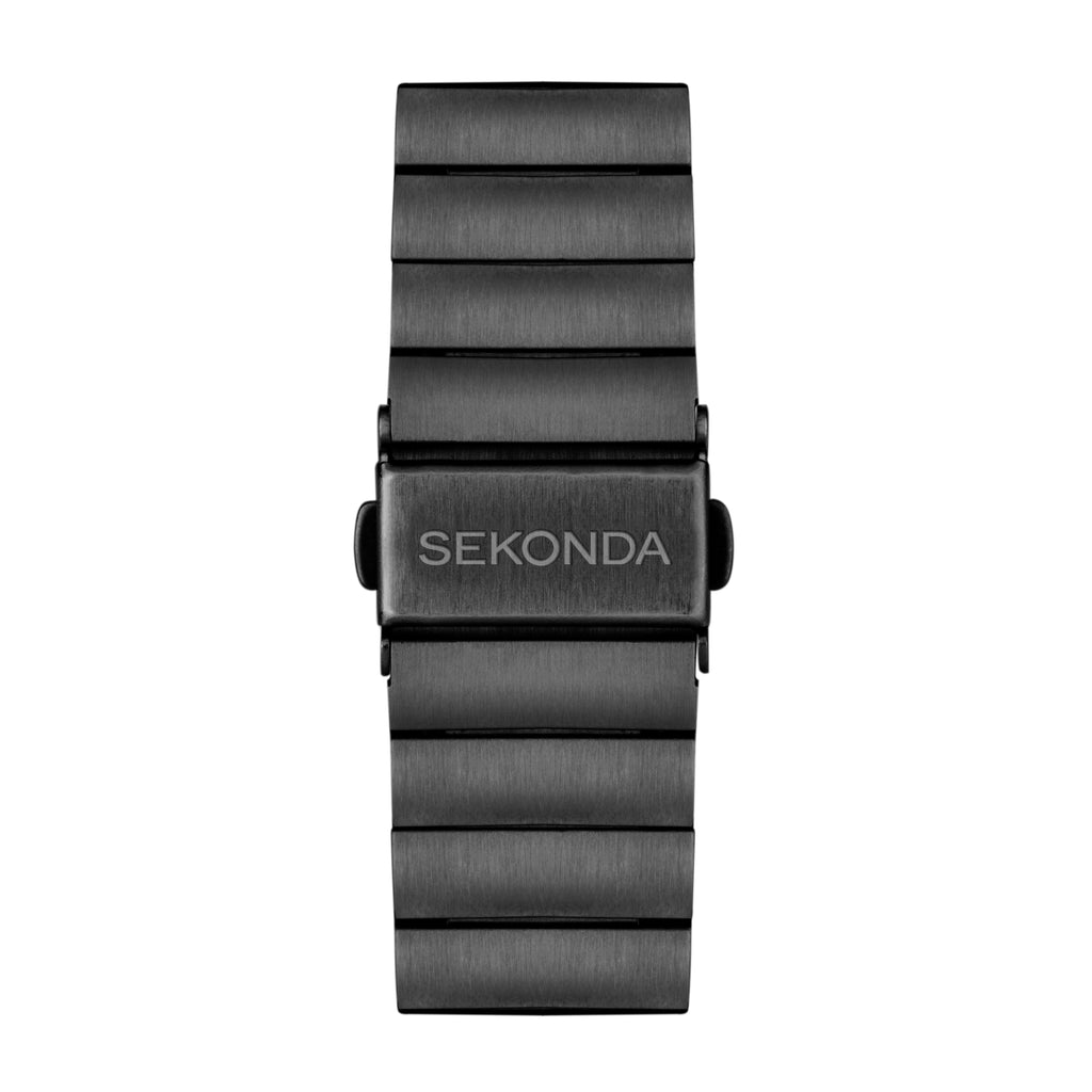 Sekonda Smart Motion+ LCD Black Watch - SK30223