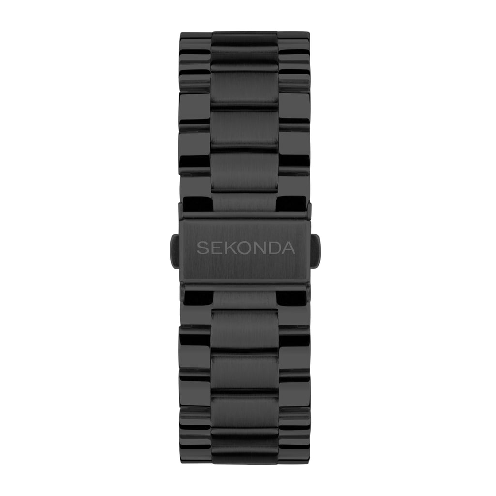 Sekonda Smart Active+ LCD Black Watch - SK30226