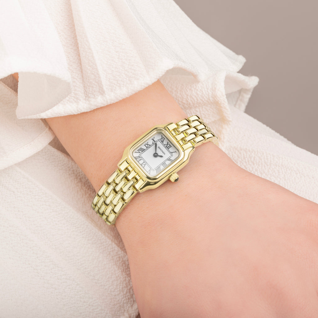 Sekonda Monica Gold Watch - SK40144