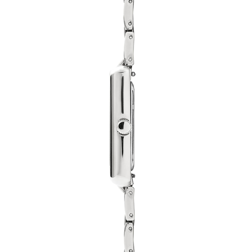 Sekonda Mens Clement Guilloche Dial Stainless Steel Bracelet 28x37mm Watch
