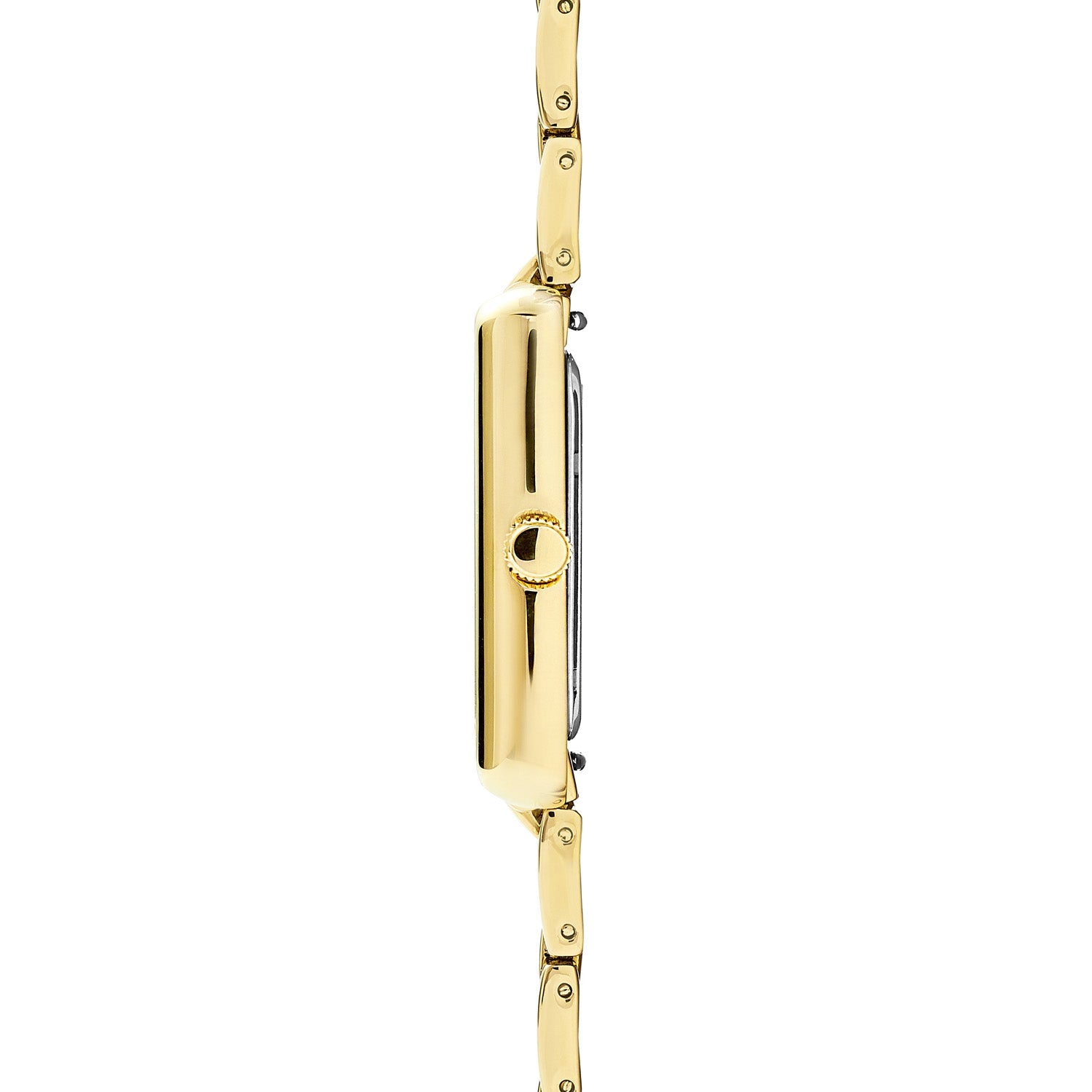 Sekonda Mens Clement Guilloche Dial Iron Plated Bracelet 28x37mm Watch