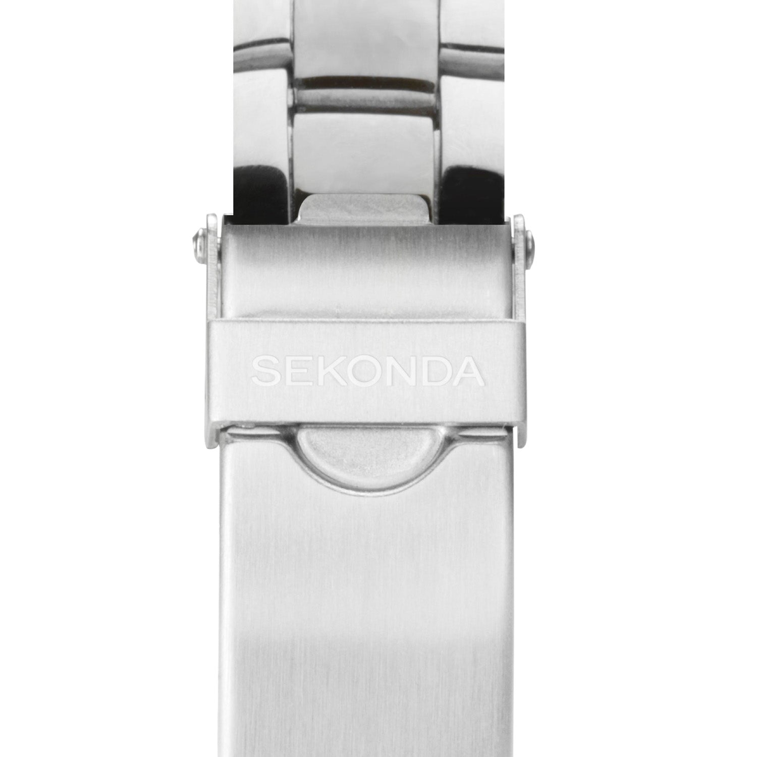 Sekonda Womens Catherine Pink Dial Stainless Steel Bracelet 27mm Watch