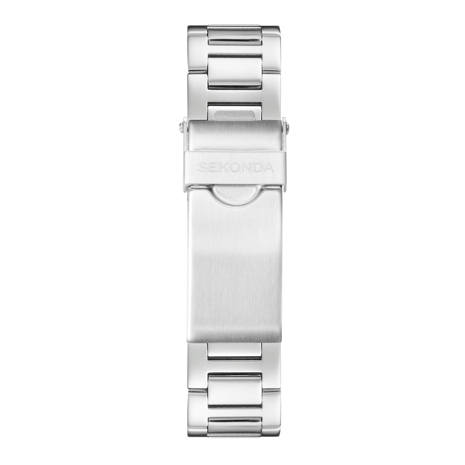 Sekonda Womens Octaire Pink Dial Stainless Steel Bracelet 30mm Watch