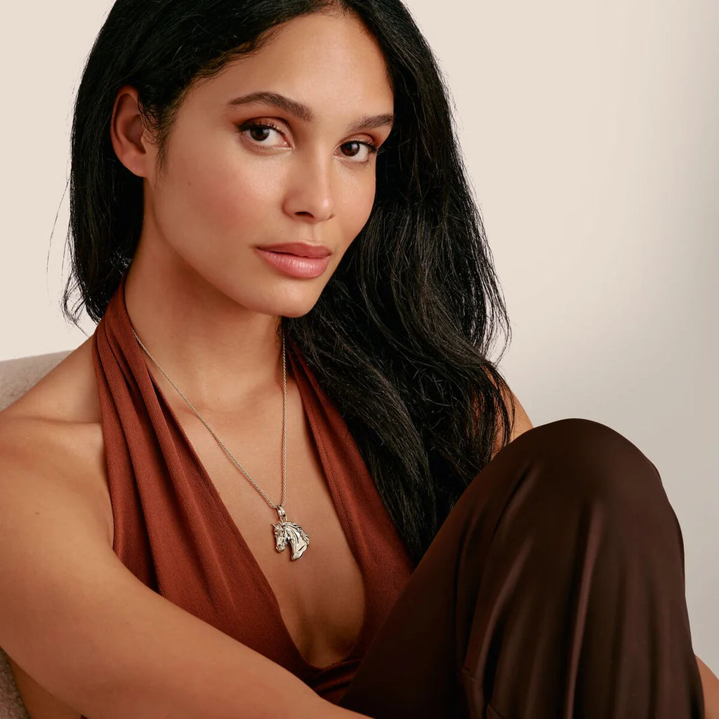 ELYNDRA HORSE HEAD N/L 45-50cm