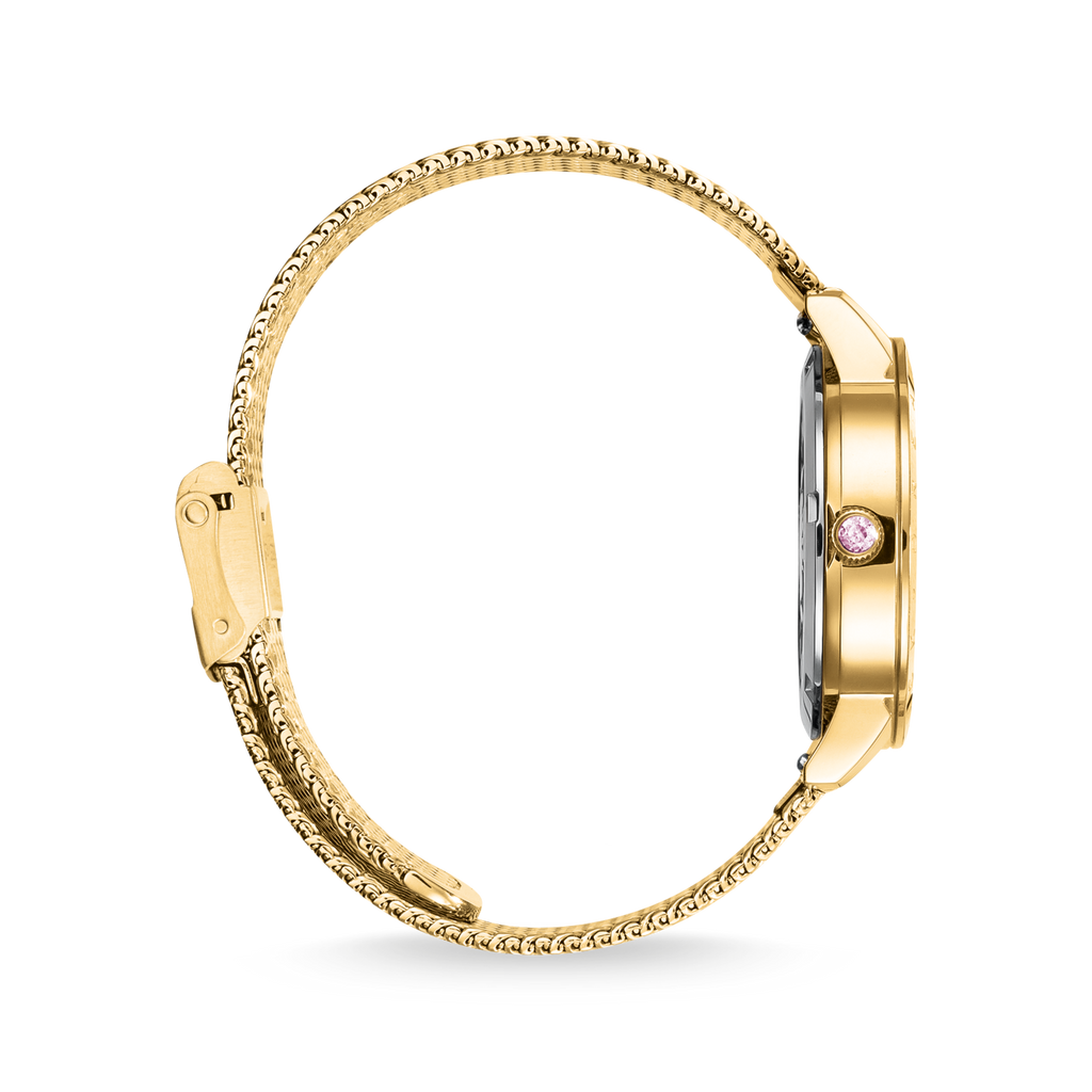 THOMAS SABO Luminescent Butterfly Watch in Gold