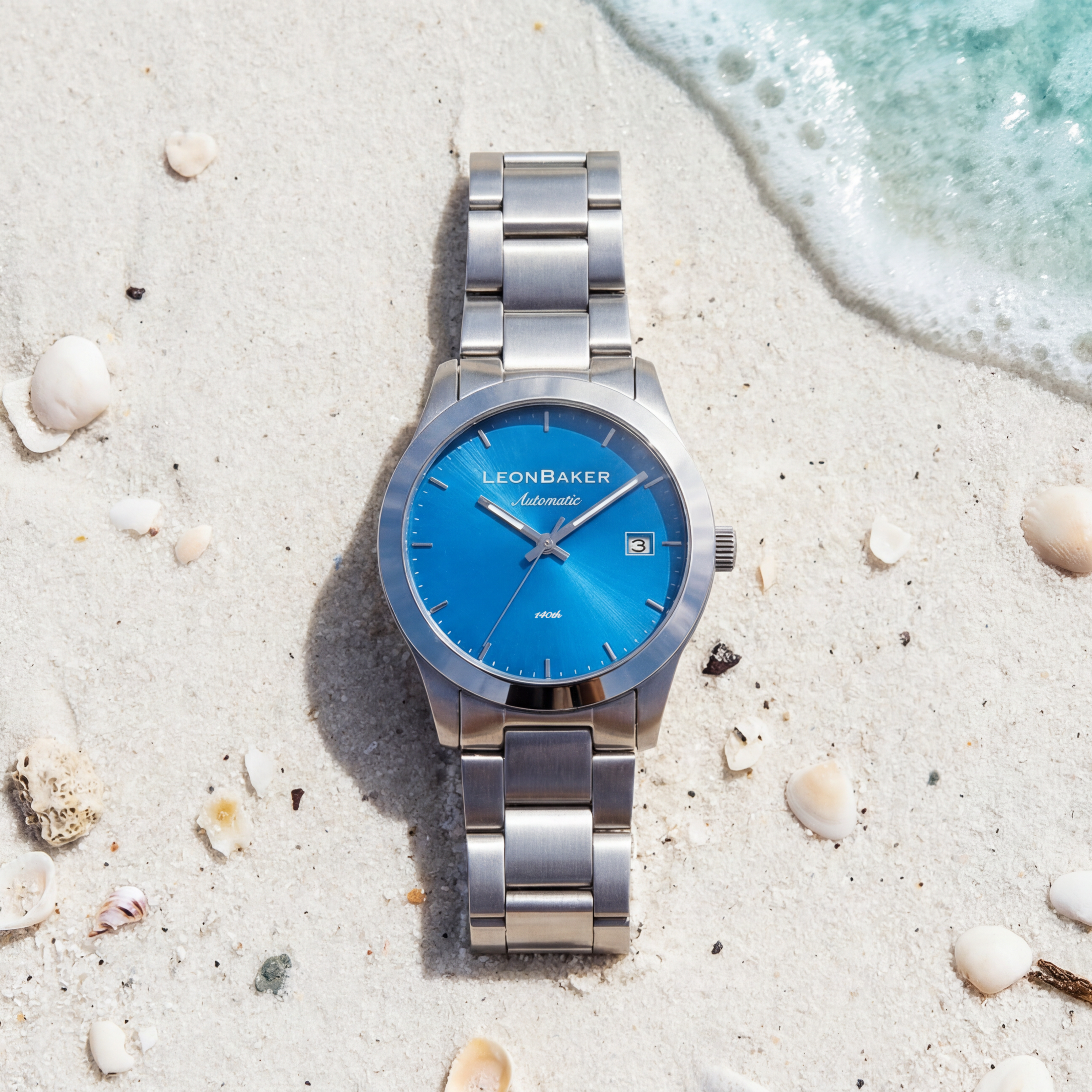 Leon Baker - 140th Anniversary Watch