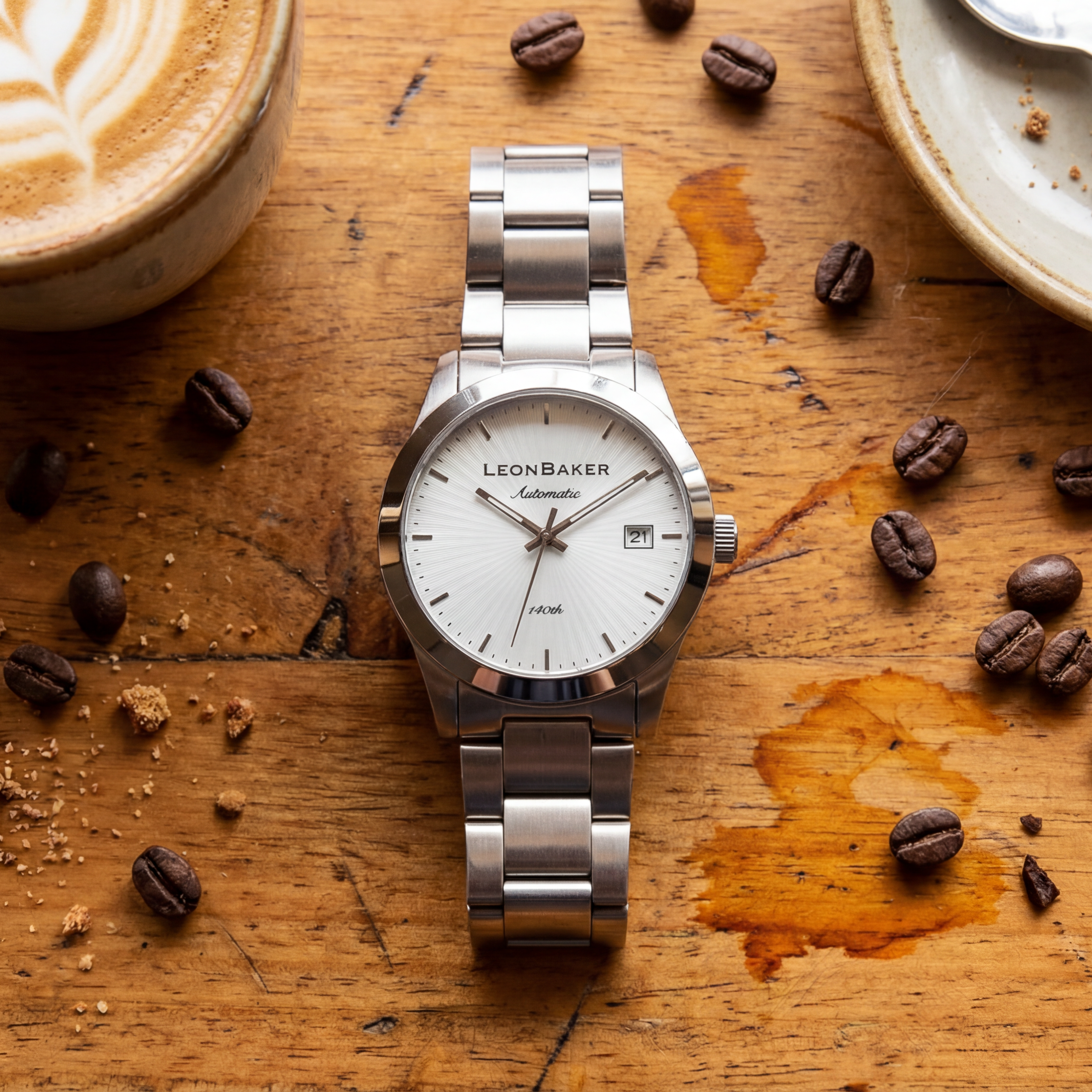 Leon Baker - 140th Anniversary Watch