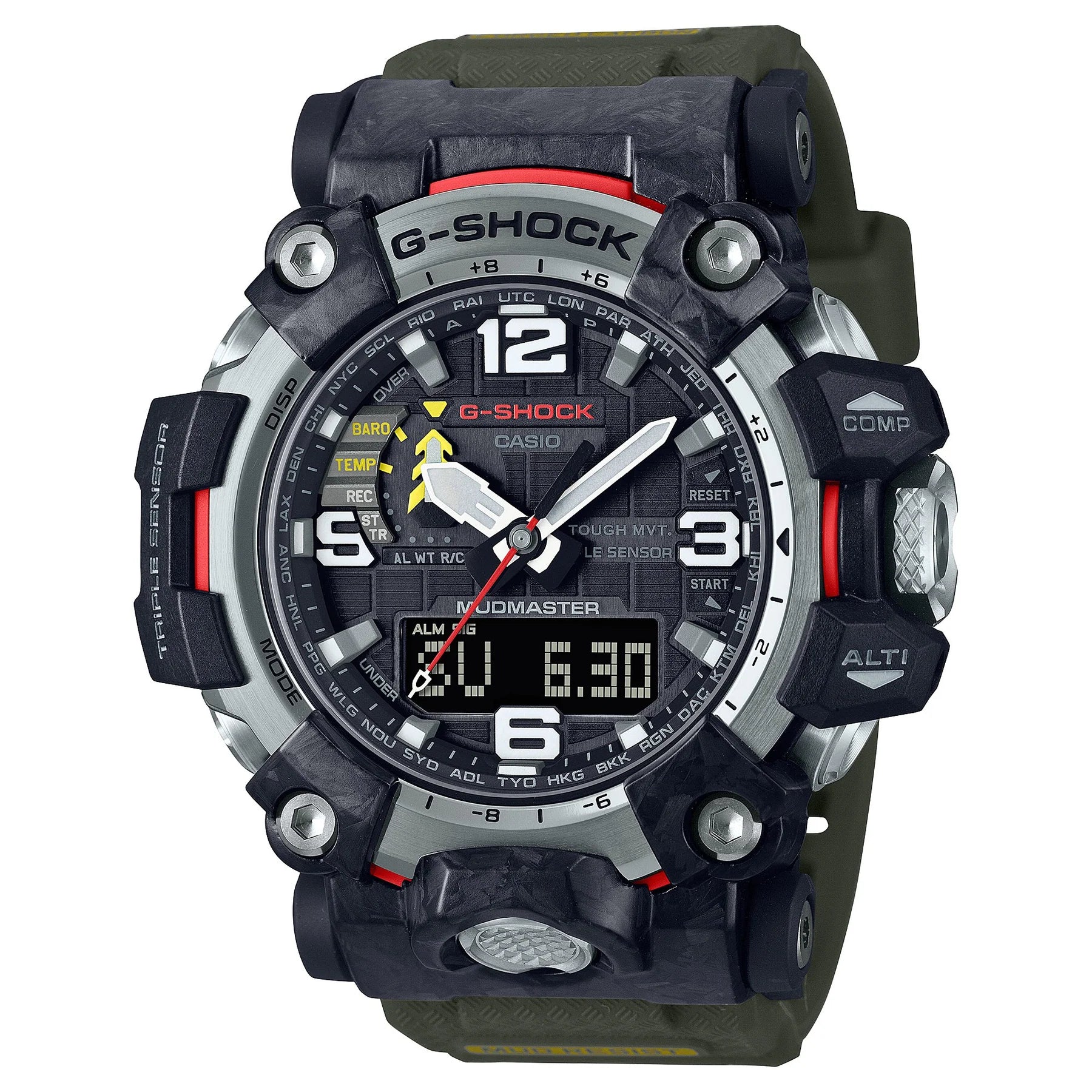 Casio - G-SHOCK Duo MudMaster   GWG2000