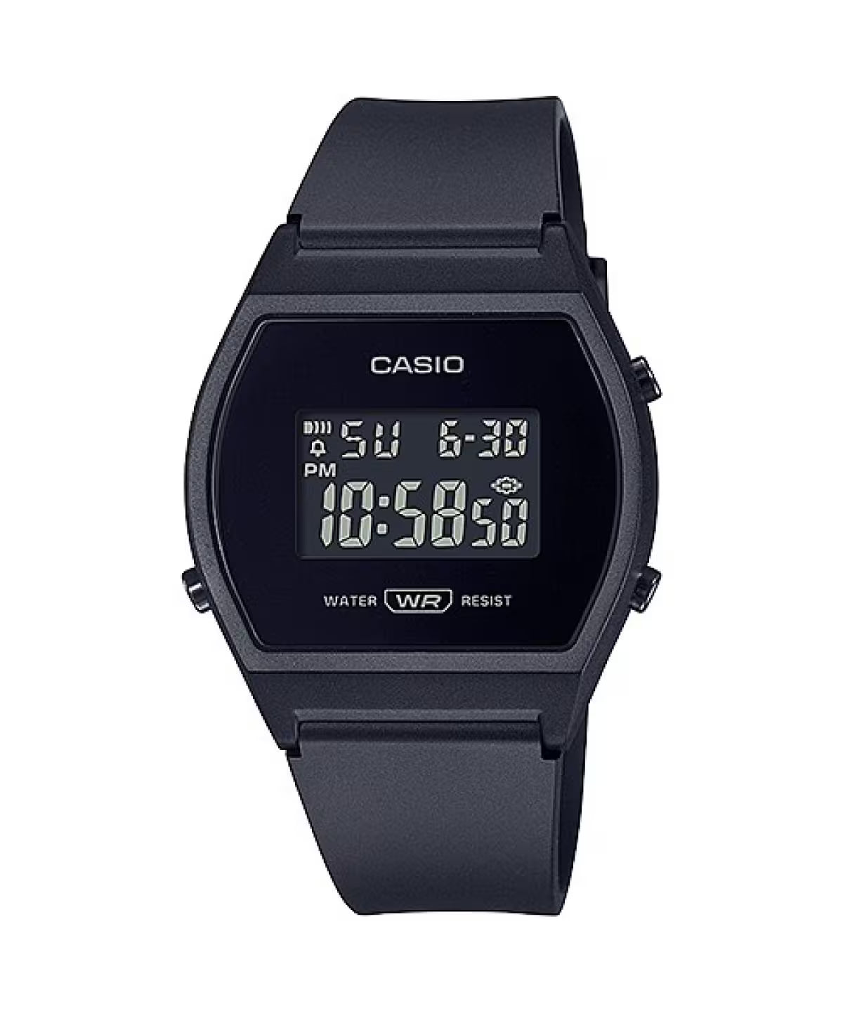 Casio - Digital Black Face Watch