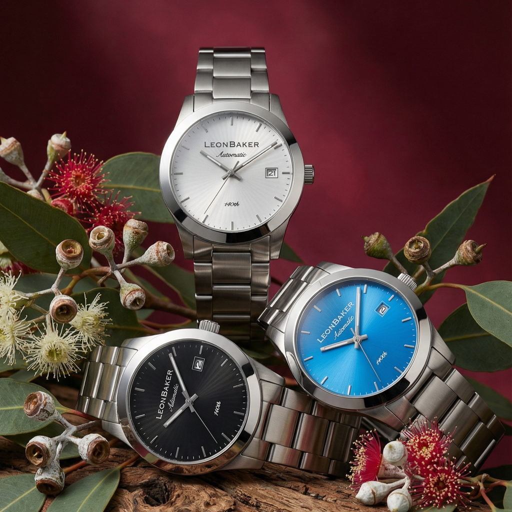 Leon Baker - 140th Anniversary Watch