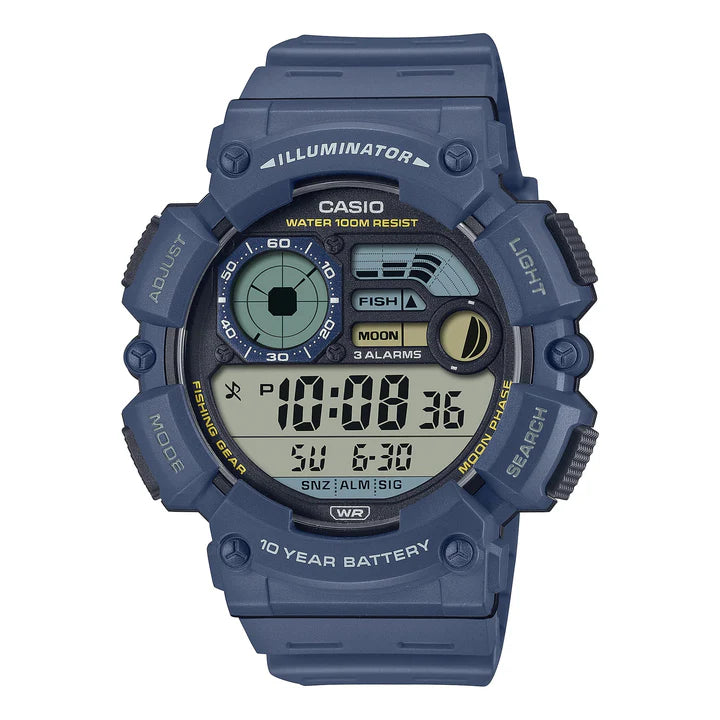 Casio - Digital Multi Window Watch  WS1500H-2A